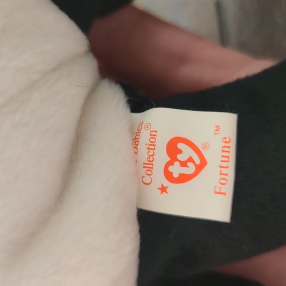 Ty beanie baby bear panda named fortune - Picture 2 of 4